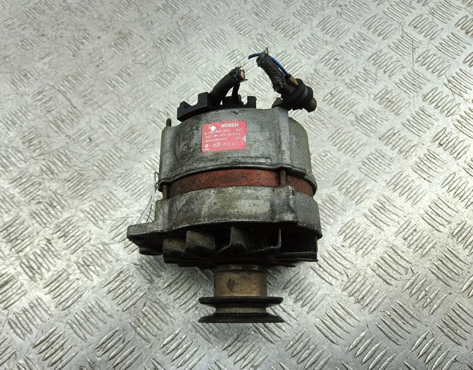 генератор Audi 80 B3 1988, 1.8 л., бензин, МКПП, серый, седан, 026903015F, 0120469862