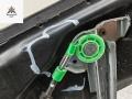 стеклоподъемник электрический передний левый Audi A6 4A/C4 1996, 2.6 л., бензин, АКПП, серый, седан, 4A0837397D - фото №2
