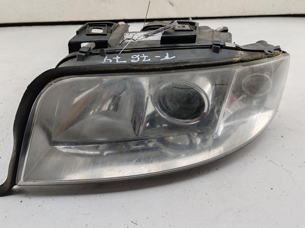 фара левая Audi A6 C5 2003, 2.4 л., бензин, АКПП, серый, универсал