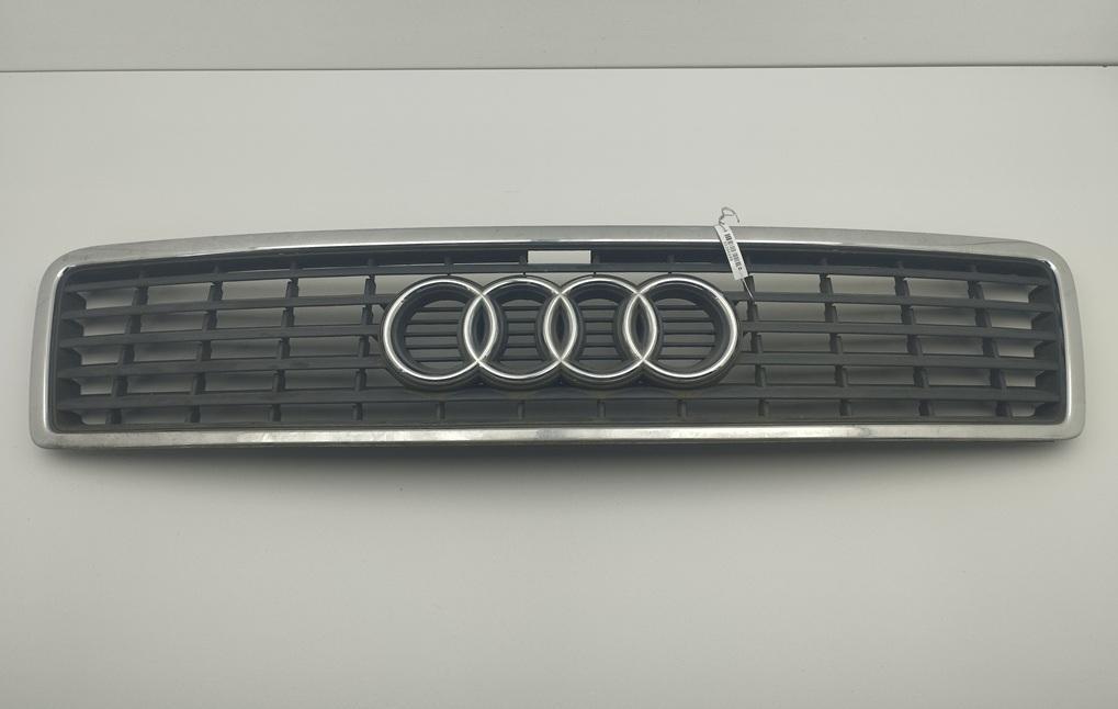решетка радиатора Audi A8 D2 2000, серый, седан, 4D0853651N