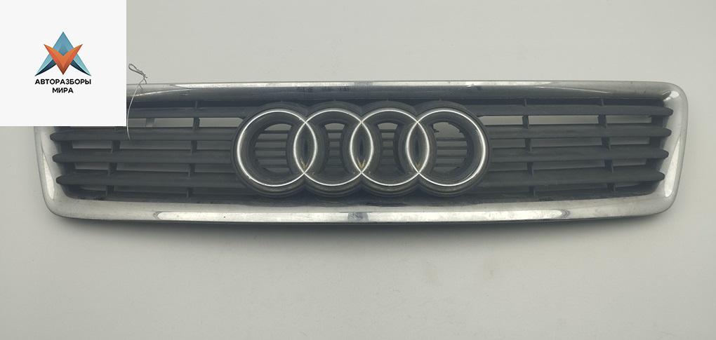 решетка радиатора Audi A6 Allroad Quattro C5 2003, серый, универсал, 4Z7853651 - фото №1
