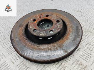 диск тормозной передний Audi A6 4B/C5 [рестайлинг] 2003, 2.4 л., бензин, АКПП, серый, универсал