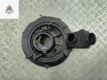 корпус воздушного фильтра Audi 80 8C/B4 1992, 2.0 л., бензин, МКПП, серый, седан, 048129607A, 056129620 - фото №2