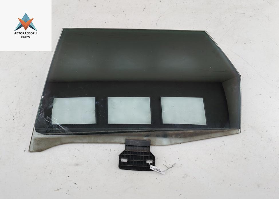 стекло двери задней левой Audi A4 B6 2004, 3.0 л., бензин, АКПП, чёрный, универсал, 43R008590 - фото №1