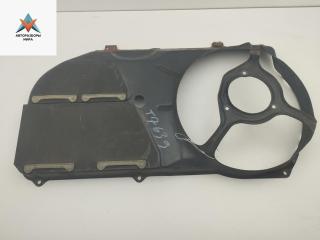 диффузор вентилятора Audi 80 8A/B3 1991, 1.8 л., бензин, МКПП, синий, седан