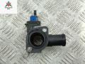 фланец (тройник) системы охлаждения Audi 80 8C/B4 1992, 2.0 л., бензин, МКПП, серый, седан - фото №3