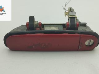 ручка наружная передняя левая Audi A6 4B/C5 1997, 1.8 л., бензин, МКПП, красный, седан, 4B1837885