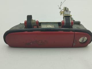 ручка наружная передняя левая Audi A6 4B/C5 1997, 1.8 л., бензин, МКПП, красный, седан, 4B1837885