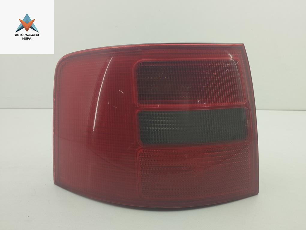 фонарь задний левый Audi A6 4B/C5 1998, 2.4 л., бензин, АКПП, чёрный, универсал, 4B9945095D - фото №1
