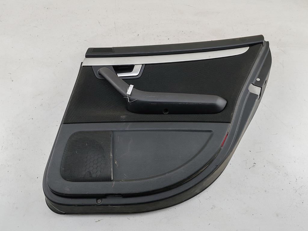 обшивка двери задняя правая Audi A4 B7 2007, 2.0 л., дизель, МКПП, чёрный, универсал, 8E0867306
