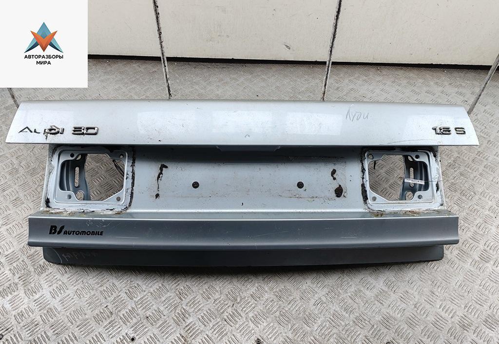 крышка багажника Audi 80 8A/B3 1988, серый, седан - фото №1