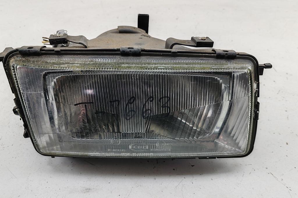фара правая Audi 80 B3 1988, 1.8 л., бензин, МКПП, серый, седан, 13288400