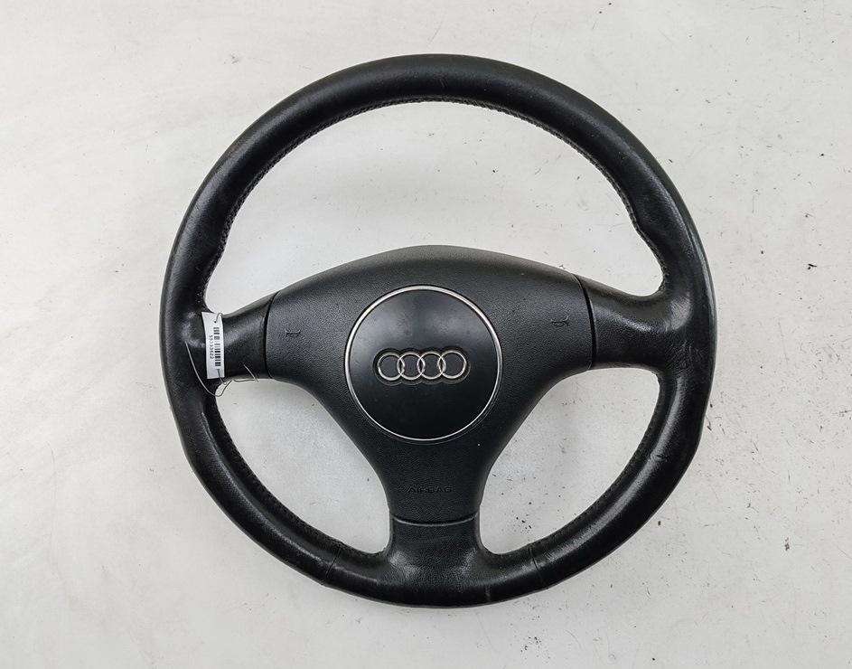 руль Audi A6 C5 2003, 2.4 л., бензин, АКПП, серый, универсал, 8Z0419091D