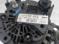 генератор Skoda Rapid 1 поколение 2013, 1.6 л., дизель, МКПП, хетчбэк 5 дв., 06F903023E - фото №6