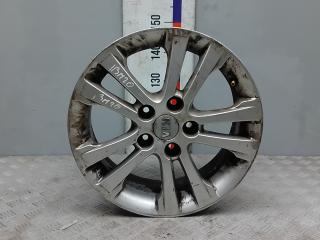 диск литой Kia Ceed 2 поколение 2012, 1.6 л., дизель, МКПП, хетчбэк 5 дв.