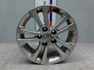 диск литой Kia Ceed 2 поколение 2012, 1.6 л., дизель, МКПП, хетчбэк 5 дв.