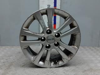 диск литой Kia Ceed 2 поколение 2012, 1.6 л., дизель, МКПП, хетчбэк 5 дв.