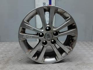 диск литой Kia Ceed 2 поколение 2012, 1.6 л., дизель, МКПП, хетчбэк 5 дв.