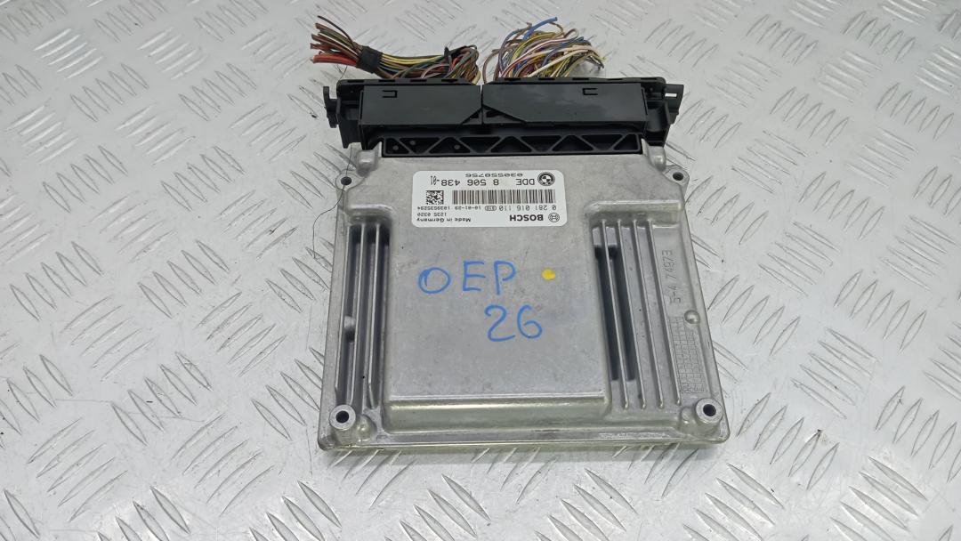 ЭБУ BMW X1 E84 2010, 2.0 л., дизель, МКПП, внедорожник 5 дв., 0281016110, DDE8506438 - фото №1