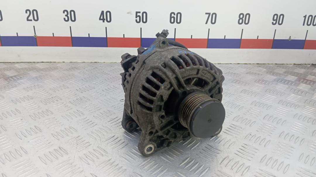 генератор Nissan Qashqai 2 поколение 2013, 1.5 л., дизель, МКПП, внедорожник 5 дв., 0124525140 - фото №1