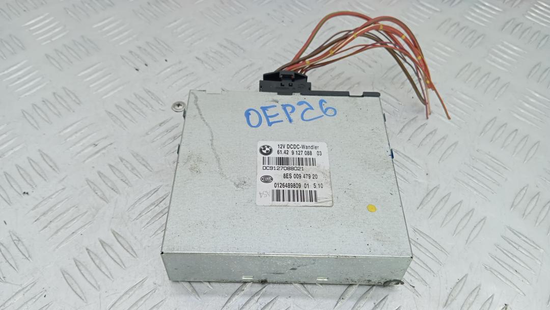 блок управления (другие) BMW X1 E84 2010, 2.0 л., дизель, МКПП, внедорожник 5 дв., 912708803, 8ES00947920 - фото №1