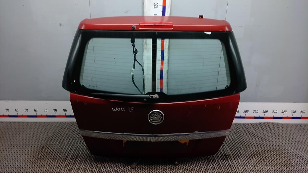 крышка багажника Opel Zafira 2 поколение (B) 2006, 1.6 л., бензин, МКПП, минивэн - фото №1
