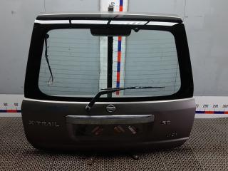 крышка багажника Nissan X-Trail T30 [рестайлинг] 2006, 2.2 л., DCi, дизель, МКПП, внедорожник 5 дв.