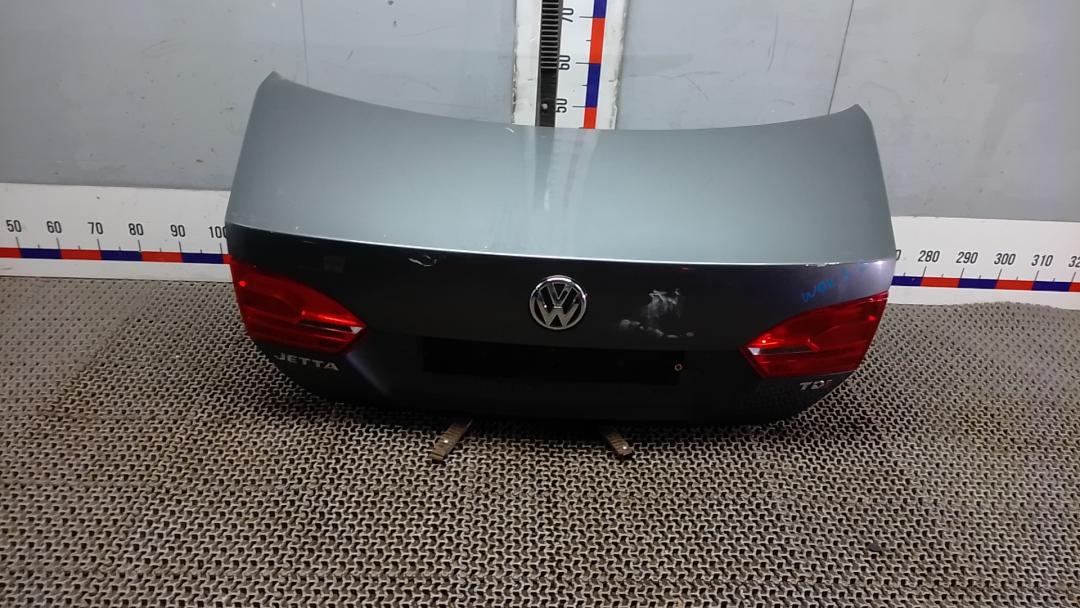 крышка багажника Volkswagen Jetta 6 поколение 2011, 2.0 л., TDi, дизель, АКПП, седан - фото №1
