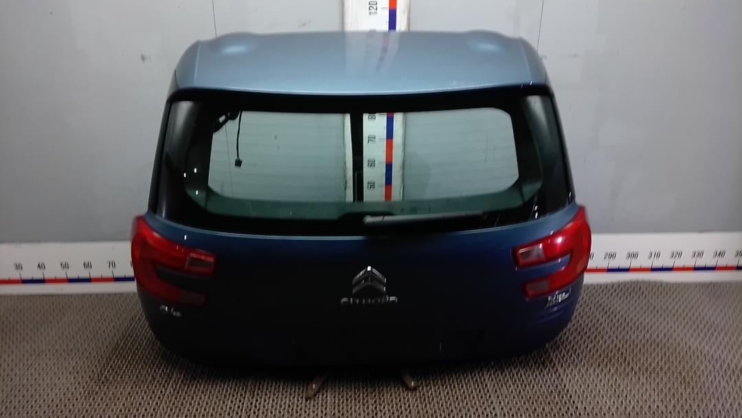 крышка багажника Citroen C4 Grand Picasso 2 поколение 2014, 1.6 л., дизель, МКПП, минивэн - фото №1