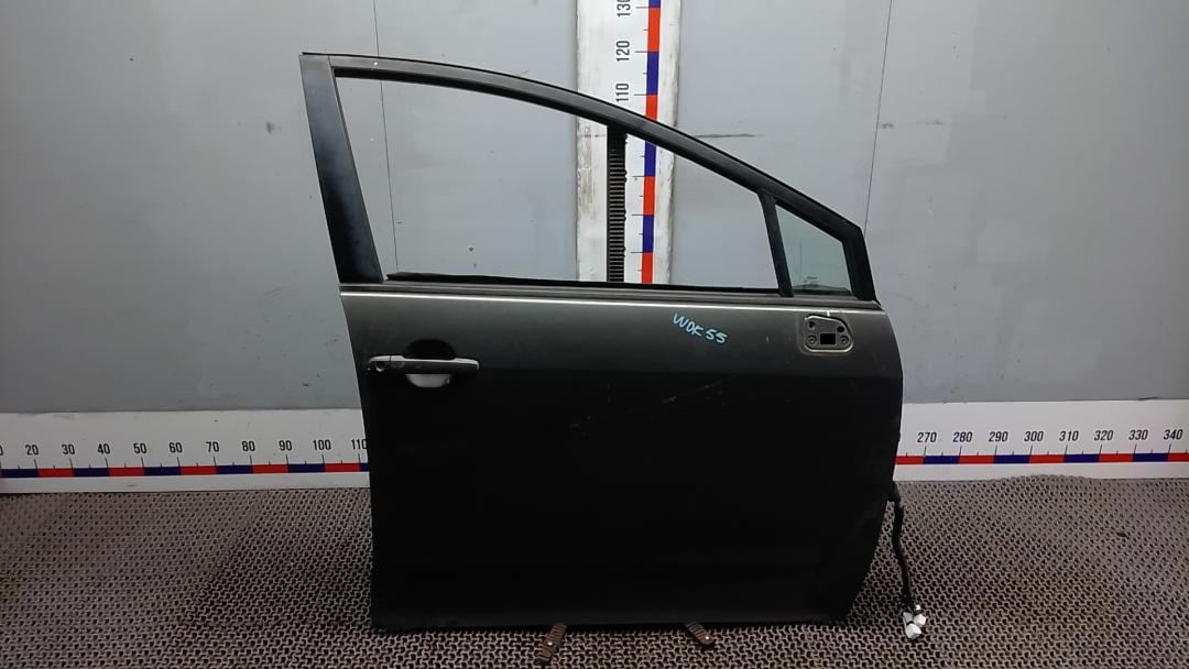 дверь передняя правая Toyota COROLLA VERSO 2004, 2.0 л., дизель, МКПП, минивэн - фото №1