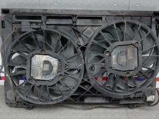 вентилятор радиатора Audi A8 D3/4E 2004, 3.0 л., дизель, АКПП, седан, 4E0959455G, 4E0959455H, 4E0121207B