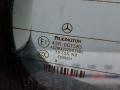 крышка багажника Mercedes-Benz A-Класс W169 [рестайлинг] 2011, 1.5 л., A150, бензин, МКПП, хетчбэк 5 дв. - фото №4