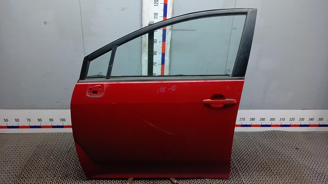дверь передняя левая Toyota COROLLA VERSO 2008, 2.2 л., дизель, МКПП, минивэн - фото №1