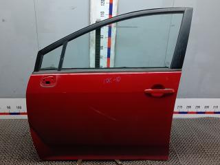 дверь передняя левая Toyota COROLLA VERSO 2008, 2.2 л., дизель, МКПП, минивэн