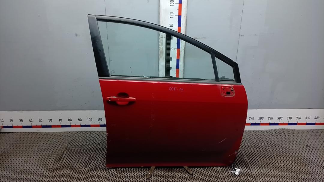 дверь передняя правая Toyota COROLLA VERSO 2008, 2.2 л., дизель, МКПП, минивэн - фото №1