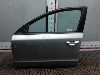 дверь передняя левая Skoda Superb 2 поколение [рестайлинг] 2014, 1.6 л., дизель, МКПП, универсал