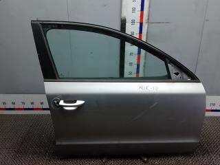 дверь передняя правая Skoda Superb 2 поколение [рестайлинг] 2014, 1.6 л., дизель, МКПП, универсал