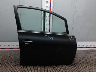 дверь передняя правая Toyota Auris 1 поколение 2007, 2.0 л., дизель, МКПП, хетчбэк 5 дв.