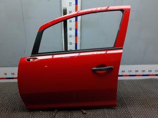 дверь передняя левая Opel Corsa D [2-й рестайлинг] 2012, 1.2 л., бензин, МКПП, хетчбэк 5 дв.