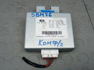 блок комфорта Kia Sportage 3 поколение 2013, 1.6 л., бензин, МКПП, внедорожник 5 дв.