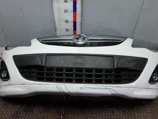 бампер передний Opel Corsa D [2-й рестайлинг] 2013, 1.4 л., бензин, МКПП, хетчбэк 5 дв.