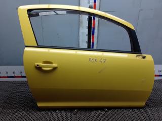 дверь передняя правая Opel Corsa D 2008, 1.2 л., бензин, МКПП, хетчбэк 5 дв.