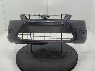 бампер передний Ford Focus 2 поколение [рестайлинг] 2009, цвет, 8M5117757A