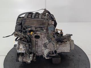 двигатель Citroen C3 2 поколение [рестайлинг] 2015, цвет, ZM01