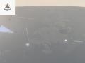 капот Renault Scenic 2 поколение 2003, 2.0 л., бензин, МКПП, серый, минивэн - фото №3