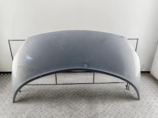 капот Renault Scenic 2 поколение 2003, 2.0 л., бензин, МКПП, серый, минивэн