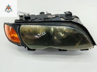 фара правая BMW 3 серия E46 [рестайлинг] 2003, 2.0 л., дизель, МКПП, серый, универсал, 6910956
