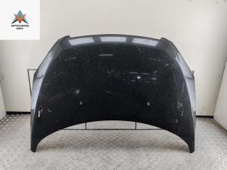 капот Peugeot 307 1 поколение 2002, 1.6 л., бензин, МКПП, чёрный, универсал