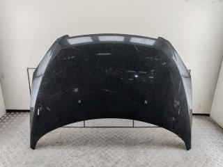 капот Peugeot 307 1 поколение 2002, 1.6 л., бензин, МКПП, чёрный, универсал
