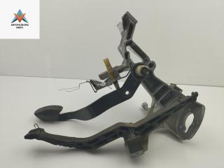 узел педальный (блок педалей) Audi 80 8A/B3 1991, 1.8 л., бензин, МКПП, синий, седан, 893721115E